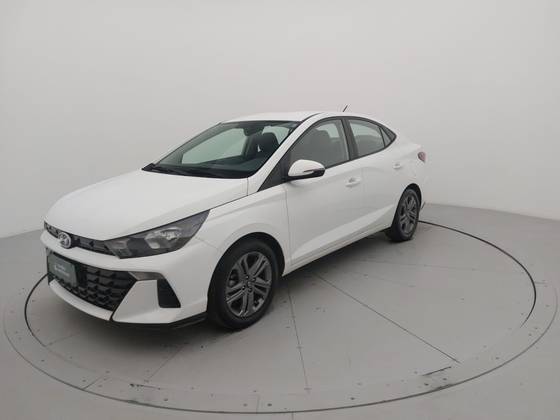 HYUNDAI HB20S 1.0 TGDI FLEX COMFORT PLUS AUTOMÁTICO HYUNDAI HB20S 1.0 TGDI FLEX COMFORT PLUS AUTOMÁTICO